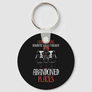 Paranormal Evp Hunting Ghost Hunter Adventures 5 Keychain