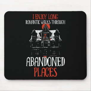 Paranormal Evp Hunting Ghost Hunter Adventures Mouse Pad