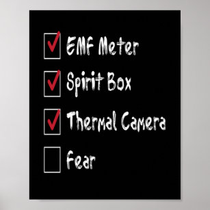 Paranormal Gear Ghost Hunt Poster