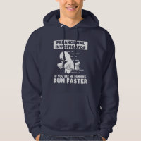 Paranormal Ghost Hunting Investigator Run Faster