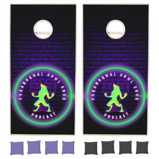 Paranormal Howl Hour Cornhole Set – Official PHHP