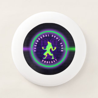 Paranormal Howl Hour Frisbee – Official PHHP Logo