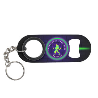 Paranormal Howl Hour Mini Keychain Bottle Opener
