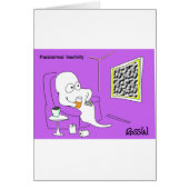 Paranormal inactivity. (Front)