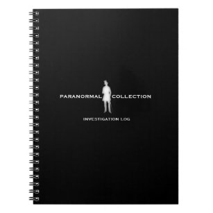 Paranormal Investigation Log Notebook