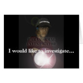 Paranormal Investigator (Front Horizontal)