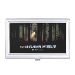 Paranormal Investigator 2 Business Card Holder