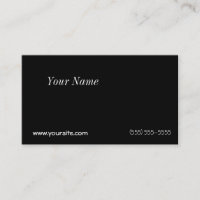 Paranormal Investigator Business Card