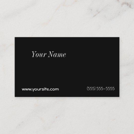 Paranormal Investigator Business Card | Zazzle.com