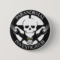 Paranormal Investigator Button