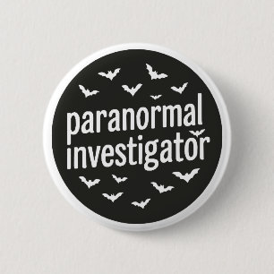 Paranormal Investigator Button