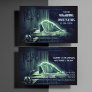 Paranormal Investigator Eerie Ghost Business Card