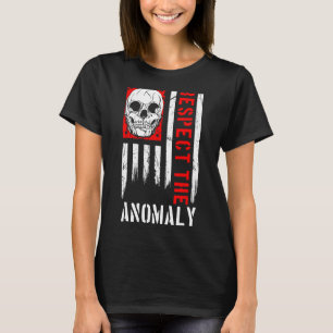 paranormal investigator funny professional ghost h T-Shirt