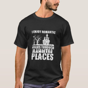 Paranormal Investigator Ghost Hunt Professional Gh T-Shirt