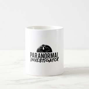 Paranormal Investigator Ghost Hunter Ghost Hunting Coffee Mug