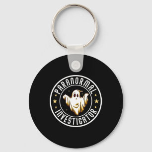 Paranormal Investigator Ghost Hunter Ghost Hunting Keychain