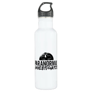 Paranormal Investigator Ghost Hunter Ghost Hunting Stainless Steel Water Bottle