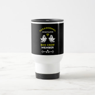 Paranormal investigator Ghost Hunter Travel Mug