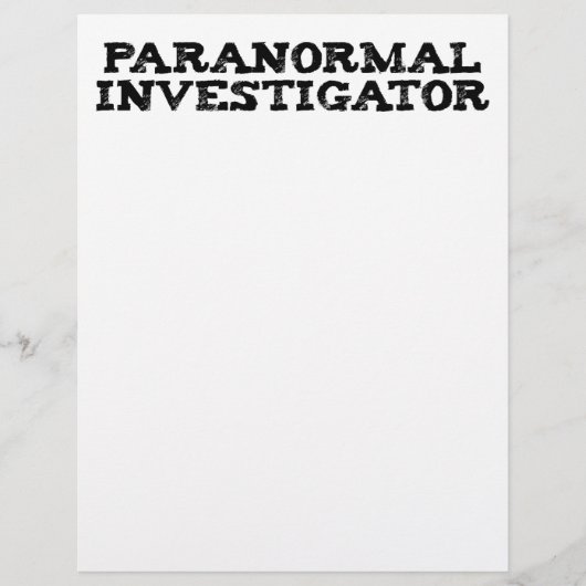 Paranormal Investigator Ghost Hunting (Front)