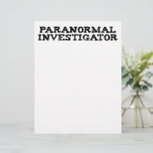 Paranormal Investigator Ghost Hunting (Standing Front)