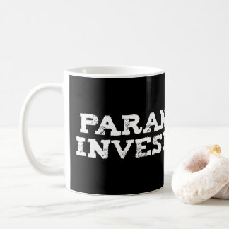Paranormal Investigator Ghost Hunting Coffee Mug