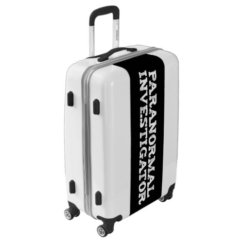 Paranormal Investigator Ghost Hunting Luggage