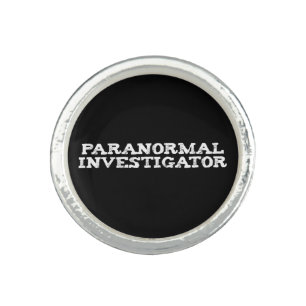 Paranormal Investigator Ghost Hunting Ring