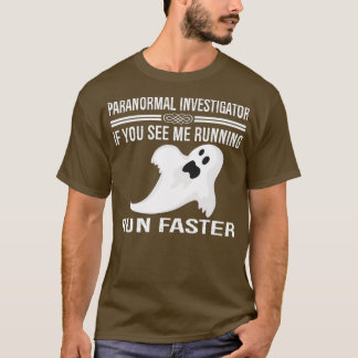 Paranormal Investigator Ghost Hunting T-Shirt