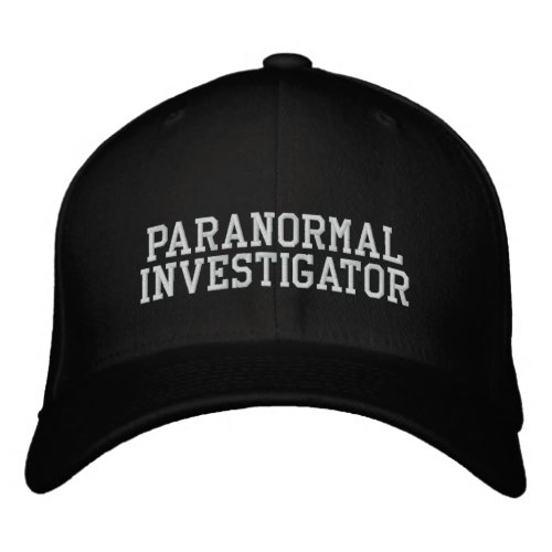 Paranormal Investigator Hat