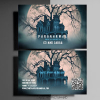 Paranormal Investigator Haunted Mansion