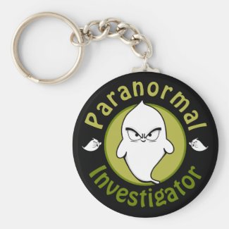Paranormal Investigator  Keychain
