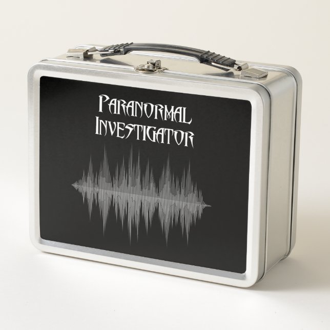 Paranormal Investigator Lunch Box (Front)