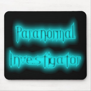 Paranormal Investigator MousePad