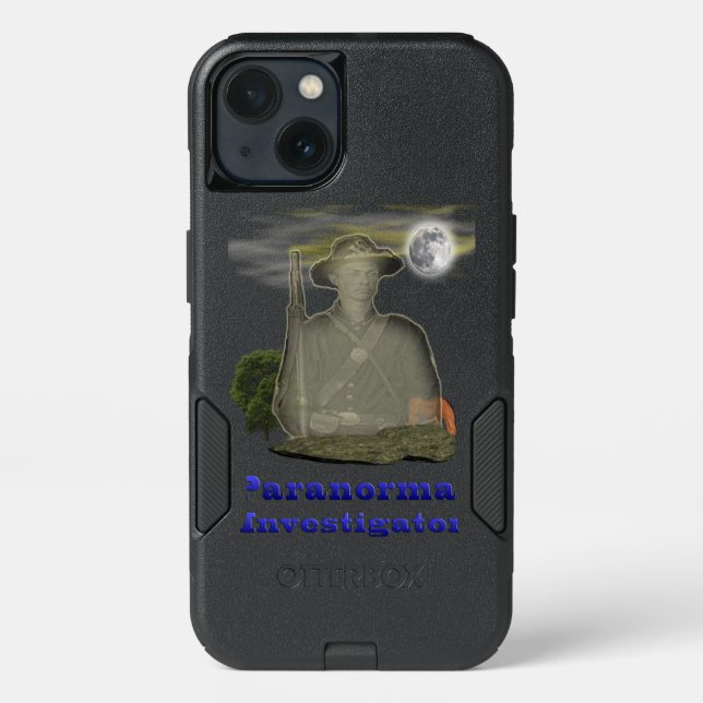paranormal investigator otterbox iPhone case (Back)