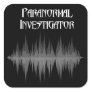 Paranormal Investigator Soundwave Stickers