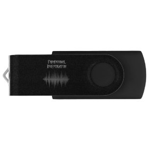Paranormal Investigator Soundwave USB Drive