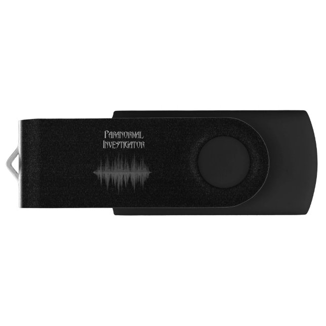 Paranormal Investigator Soundwave USB Drive (Back)