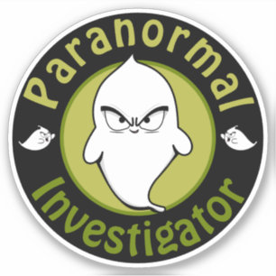Paranormal Investigator Sticker