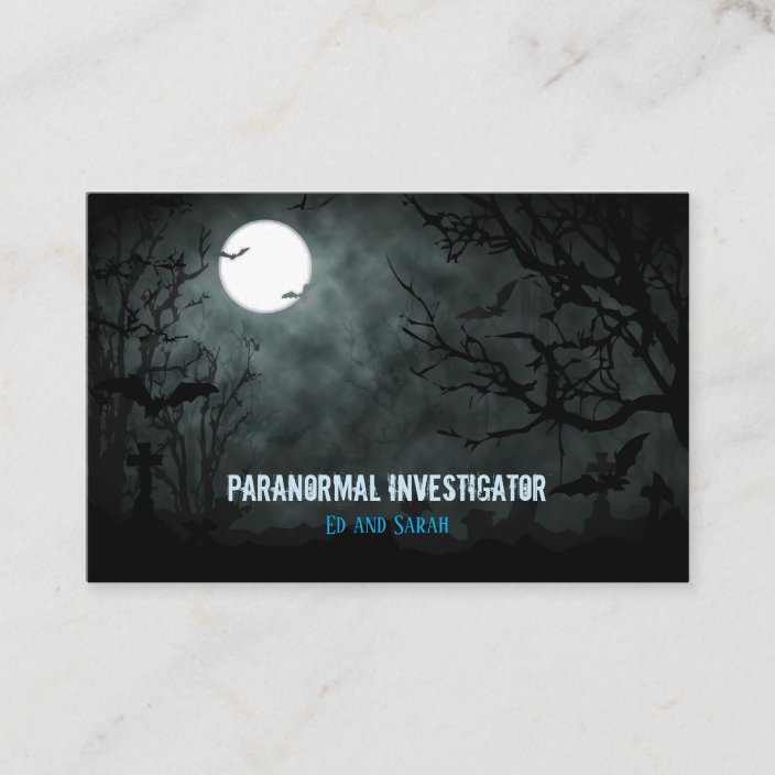 Paranormal investigator essay 06 picture