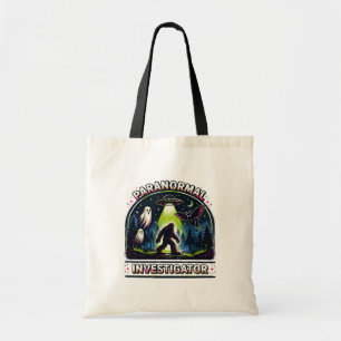 Paranormal Investigator Tote Bag