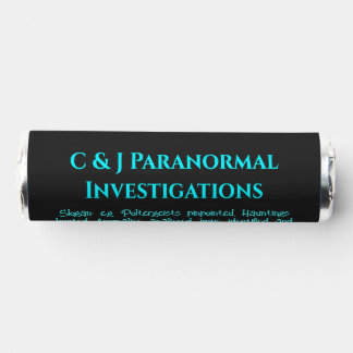 Paranormal Investigator with ghost logo Breath Savers® Mints