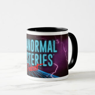 Paranormal Mysteries Synthwave Coffee Mug