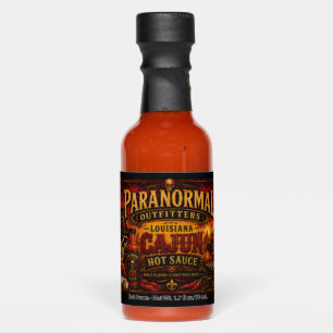 Paranormal Outfitters Louisiana Cajun Hot Sauces