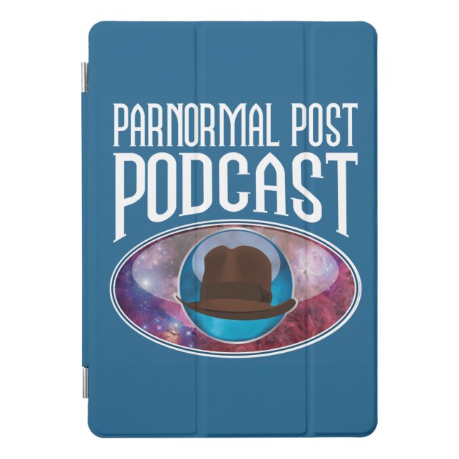 Paranormal Post Podcast 8th Gen iPad w/ 10.2" iPad Pro Cover (Front)