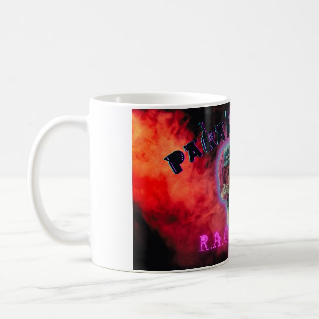 Paranormal Rag Dolls Coffee Mug (Left)