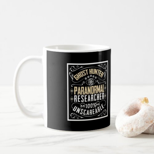 Paranormal researcher Paranormal Investigator Coffee Mug