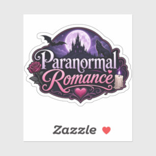 Paranormal Romance Genre Lover Sticker