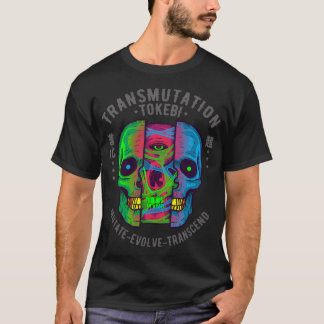 Paranormal Sci-Fi Double Skull T-Shirt