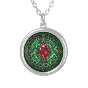 Paranormal Symbol Halloween Necklace
