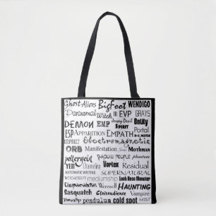 Paranormal Tote Bag